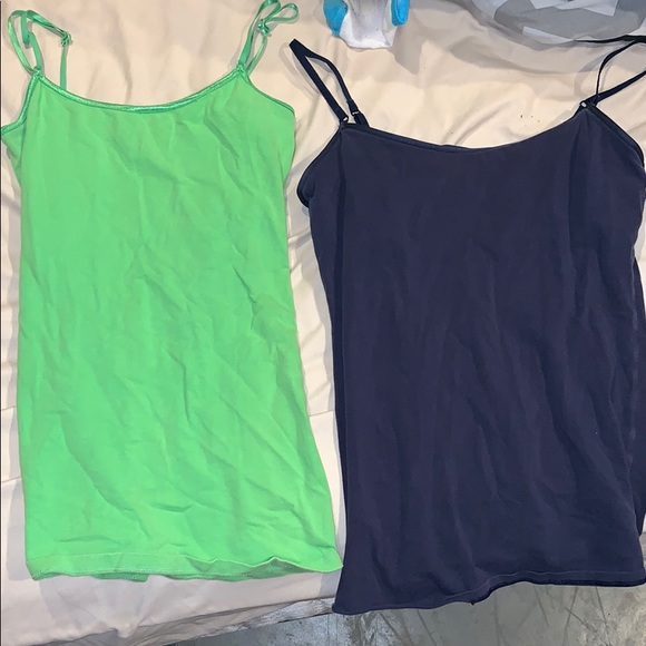 Spaghetti strap tank tops - Picture 1 of 1